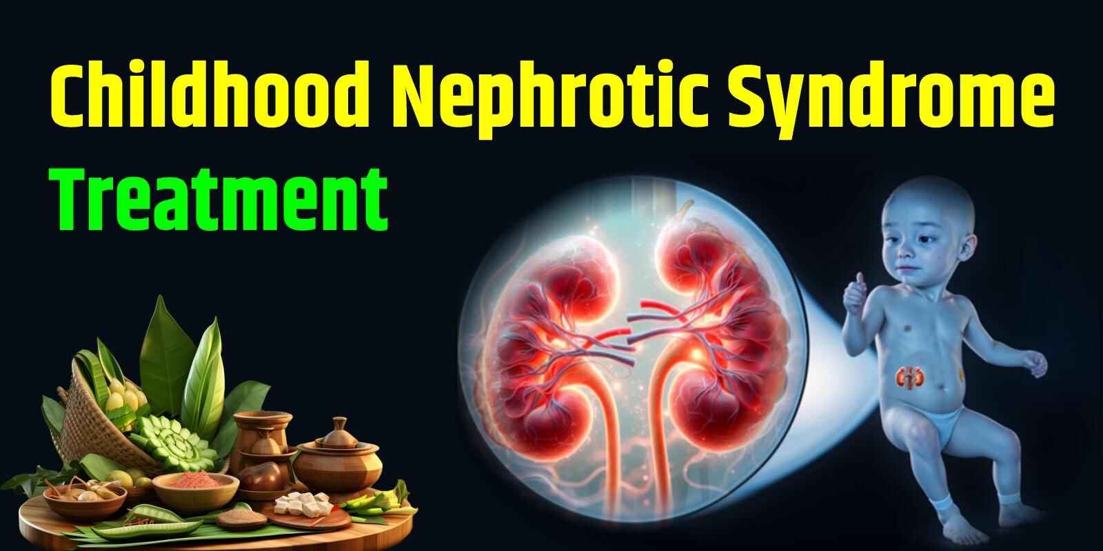 Childhood Nephrotic Syndrome Treatment